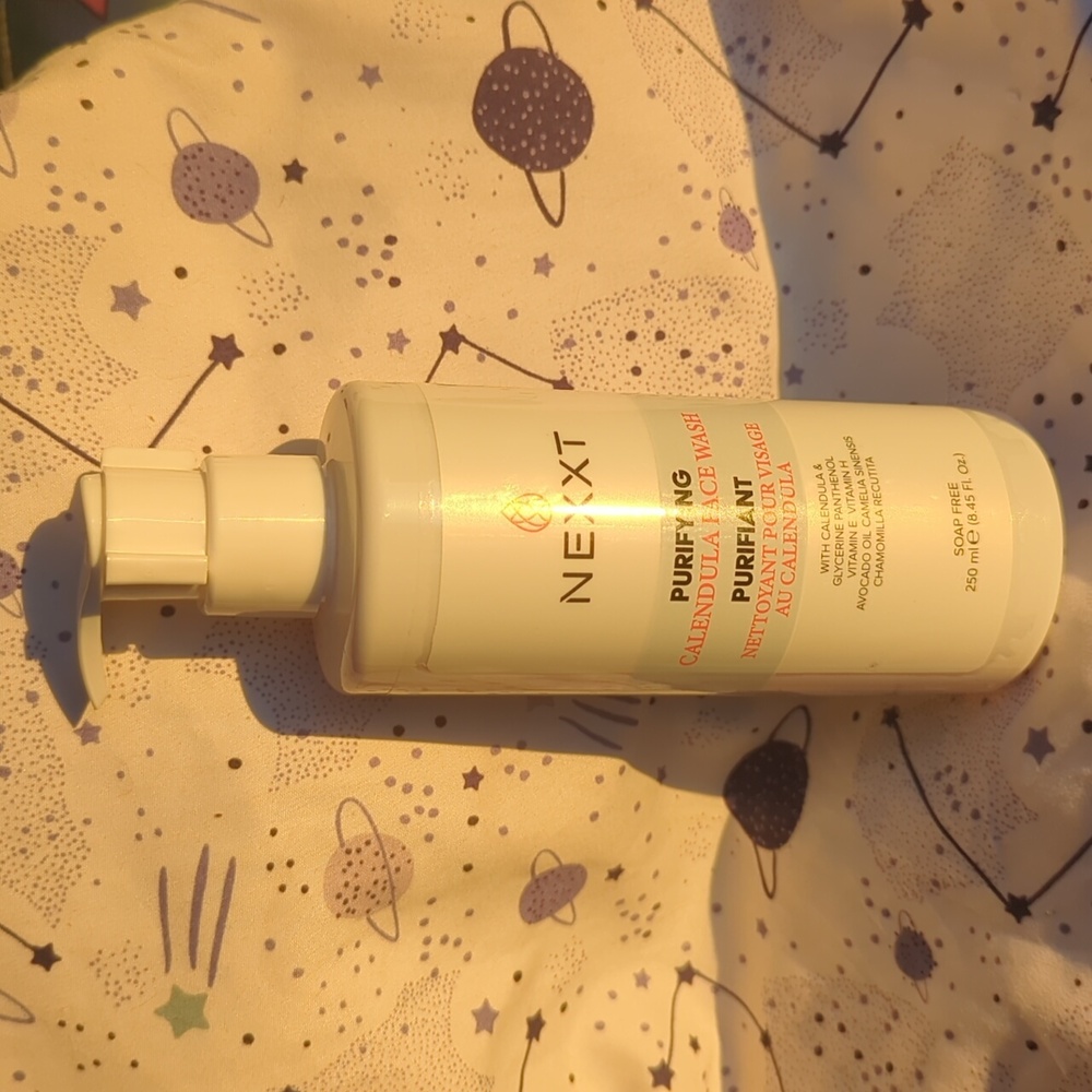 Nexxt Purifying Calendula Face Wash
